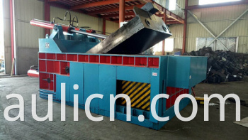 Y81t-400 Push-out Bale Scrap Metal Waste Baling Machine (اتوماتیک)